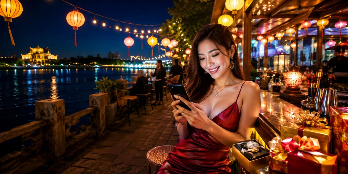 Người chơi trải nghiệm ứng dụng khuyến mãi r18 trên di động tại Huế