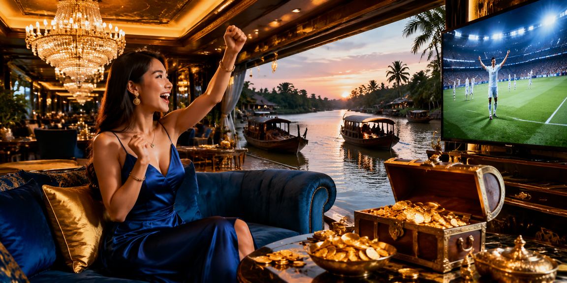 Người chơi cá cược và nhận thưởng tại vùng sông Mekong miền Tây Nam Bộ