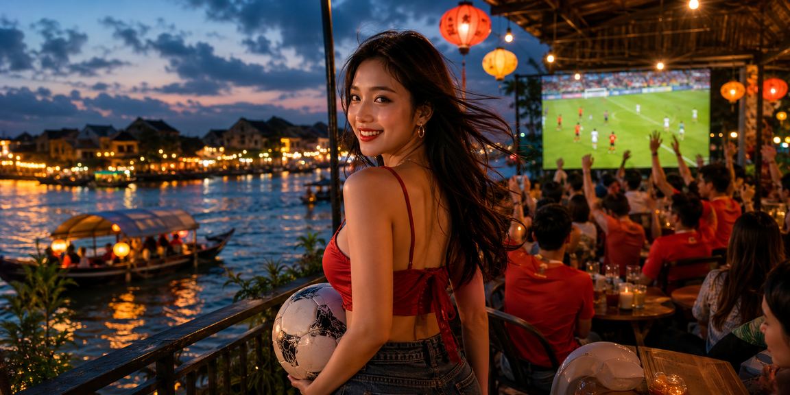 Người hâm mộ bóng đá Sài Gòn thưởng thức cà phê và theo dõi trận đấu kết quả cá cược