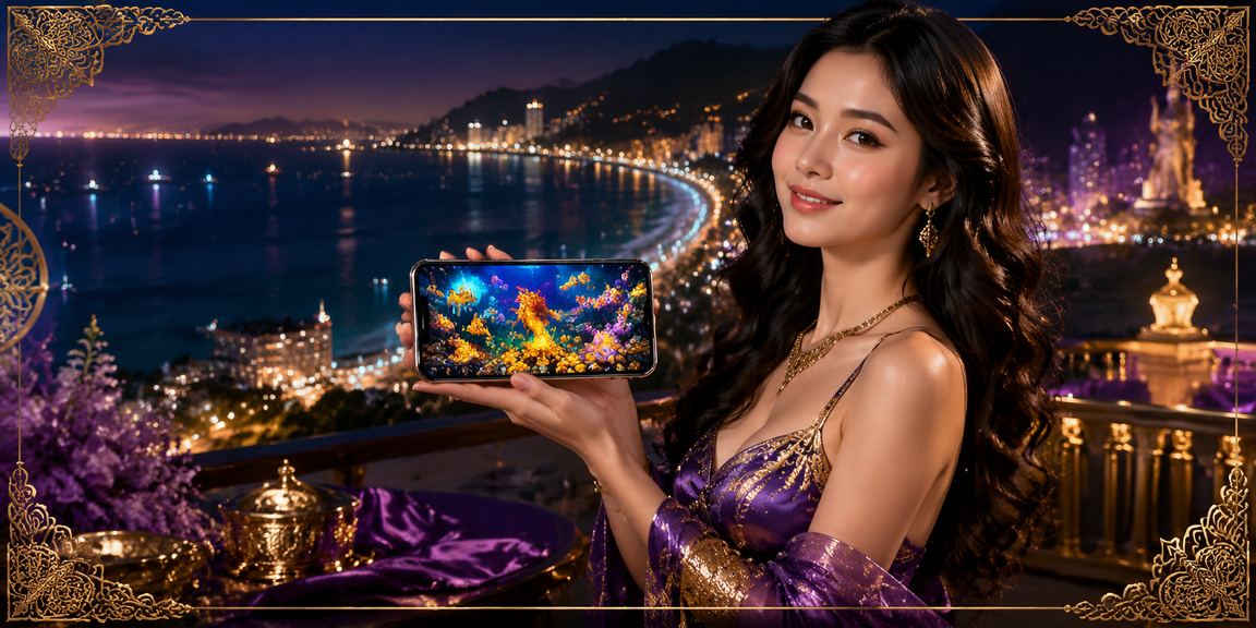 Người chơi tham gia game bắn cá sôi động tại bờ biển Vũng Tàu buổi chiều